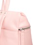  - KARA - Small pebbled leather backpack