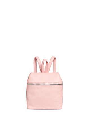 Main View - Click To Enlarge - KARA - Small pebbled leather backpack