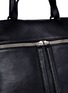  - KARA - Pebbled leather top handle bag