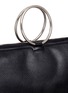  - KARA - Ring handle large pebbled leather bag