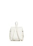 Detail View - Click To Enlarge - KARA - Calfhair and pebbled leather small backpack