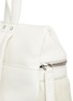  - KARA - Calfhair and pebbled leather small backpack
