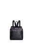 Main View - Click To Enlarge - KARA - Small pebbled leather backpack