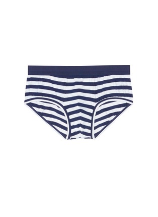 Main View - Click To Enlarge - - - Stripe stretch cotton briefs