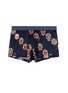 Main View - Click To Enlarge - - - Crest print cotton boxer briefs