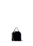 Main View - Click To Enlarge - STELLA MCCARTNEY - 'Falabella' tiny glitter velveteen crossbody chain tote