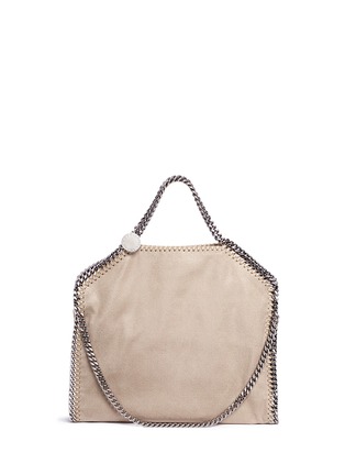Main View - Click To Enlarge - STELLA MCCARTNEY - 'Falabella' shaggy deer foldover chain tote