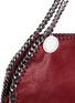 Detail View - Click To Enlarge - STELLA MCCARTNEY - 'Falabella' shaggy deer foldover chain tote