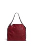 Main View - Click To Enlarge - STELLA MCCARTNEY - 'Falabella' shaggy deer foldover chain tote