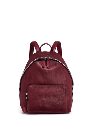Main View - Click To Enlarge - STELLA MCCARTNEY - 'Falabella' small shaggy deer backpack