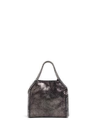 Detail View - Click To Enlarge - STELLA MCCARTNEY - 'Falabella' mini shaggy deer chain tote