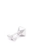 Detail View - Click To Enlarge - LANVIN - Brushed geometric cufflinks