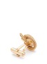 Detail View - Click To Enlarge - LANVIN - Obsidian rope cufflinks
