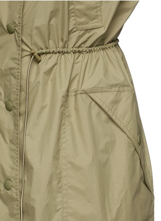 Detail View - Click To Enlarge - ISABEL MARANT ÉTOILE - 'Carman' hooded waterproof windbreaker jacket