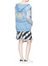 Figure View - Click To Enlarge - ISABEL MARANT ÉTOILE - 'Celef Fancy' embellished oversized denim vest