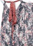 Detail View - Click To Enlarge - ISABEL MARANT ÉTOILE - 'Joany' floral print asymmetric hem crepe slip dress