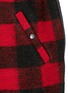 Detail View - Click To Enlarge - ISABEL MARANT ÉTOILE - 'Glitz' gingham check oversized bouclé coat