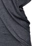 Detail View - Click To Enlarge - ISABEL MARANT ÉTOILE - 'Alia' asymmetric drape sweater