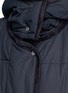 Detail View - Click To Enlarge - ISABEL MARANT ÉTOILE - 'Bulle' detachable hood cocoon sleeve oversized puffer jacket