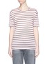 Main View - Click To Enlarge - ISABEL MARANT ÉTOILE - Stripe linen-cotton blend T-shirt