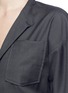 Detail View - Click To Enlarge - ISABEL MARANT ÉTOILE - 'Nolla' wrap front shirt dress