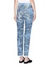 Back View - Click To Enlarge - ISABEL MARANT ÉTOILE - 'Clayton' graffiti print jeans