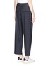 Back View - Click To Enlarge - ISABEL MARANT ÉTOILE - 'Nagano' belted check plaid suiting pants