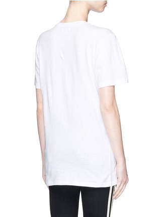 Back View - Click To Enlarge - ISABEL MARANT ÉTOILE - 'Use Your Head' graphic print T-shirt