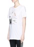 Front View - Click To Enlarge - ISABEL MARANT ÉTOILE - 'Use Your Head' graphic print T-shirt