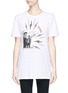 Main View - Click To Enlarge - ISABEL MARANT ÉTOILE - 'Use Your Head' graphic print T-shirt