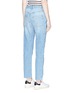 Back View - Click To Enlarge - ISABEL MARANT ÉTOILE - 'Califfy' stud embellished girlfriend jeans