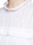 Detail View - Click To Enlarge - ISABEL MARANT ÉTOILE - 'Lyin' tiered embroidered cotton dress