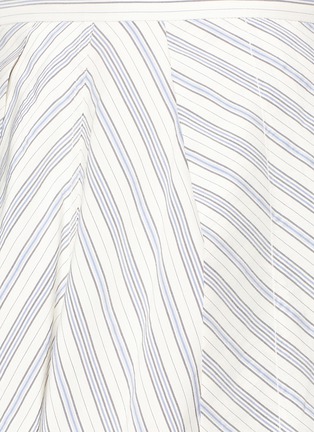 Detail View - Click To Enlarge - ISABEL MARANT - 'Velma' stripe high waist skirt