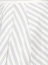 Detail View - Click To Enlarge - ISABEL MARANT - 'Velma' stripe high waist skirt