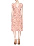 Main View - Click To Enlarge - ISABEL MARANT - 'Glory' floral print silk swing dress