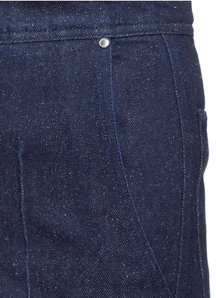 Detail View - Click To Enlarge - ISABEL MARANT - 'Parsley' denim culottes
