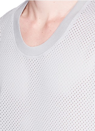 Detail View - Click To Enlarge - FEAR OF GOD - Mesh tank top