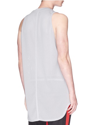 Back View - Click To Enlarge - FEAR OF GOD - Mesh tank top