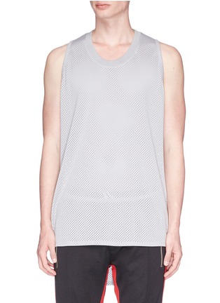 Main View - Click To Enlarge - FEAR OF GOD - Mesh tank top