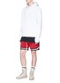 Figure View - Click To Enlarge - FEAR OF GOD - Drop crotch shorts