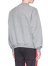 Back View - Click To Enlarge - FEAR OF GOD - French terry sweatshirt