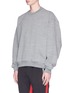 Front View - Click To Enlarge - FEAR OF GOD - French terry sweatshirt