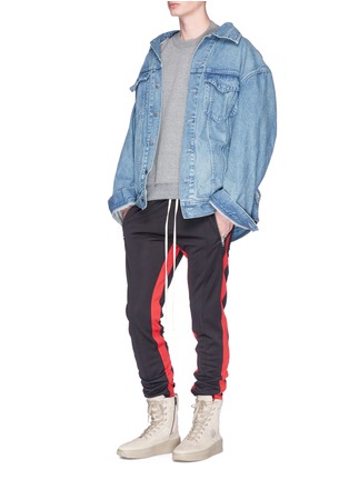 Figure View - Click To Enlarge - FEAR OF GOD - French terry sweatshirt