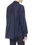 Back View - Click To Enlarge - FEAR OF GOD - Contrast piping oversized twill shirt