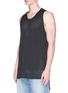 Front View - Click To Enlarge - FEAR OF GOD - Mesh tank top
