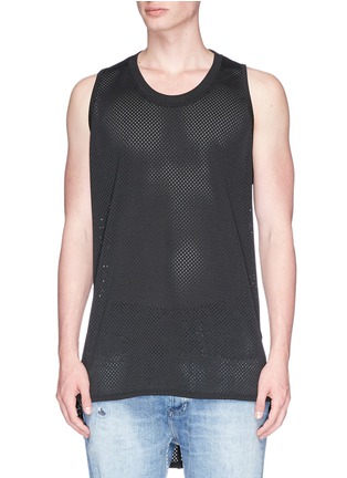 Main View - Click To Enlarge - FEAR OF GOD - Mesh tank top