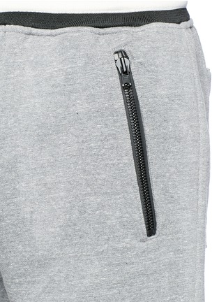 Detail View - Click To Enlarge - FEAR OF GOD - French terry sweat shorts
