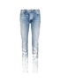 Main View - Click To Enlarge - FEAR OF GOD - 'The Indigo Painters' bleached jeans