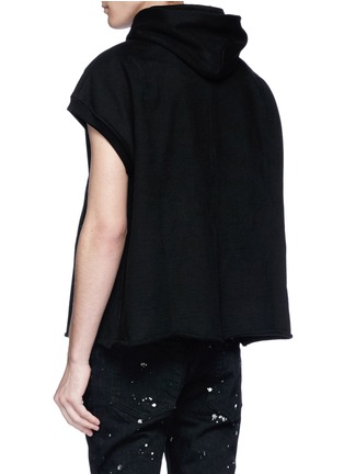 Back View - Click To Enlarge - FEAR OF GOD - Sleeveless hoodie