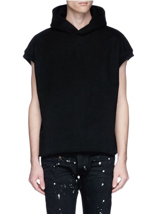 Main View - Click To Enlarge - FEAR OF GOD - Sleeveless hoodie